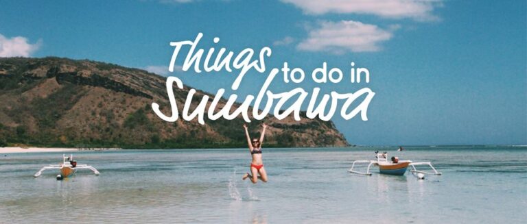 Waktu Terbaik Berkunjung ke Sumbawa